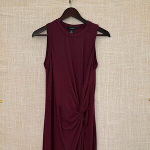Club Monaco sleeveless, crew neck knit dress